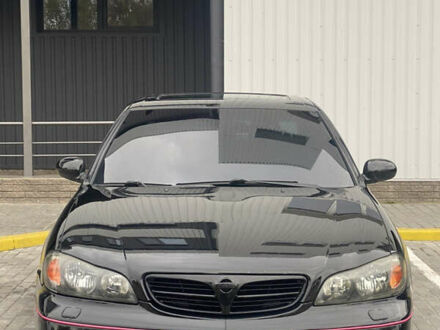 Ниссан Максима 2003 в Каменское - Днепродзержинск на Automoto.ua Черный Ниссан Максима, объемом двигателя 2.99 л и пробегом 260 тыс. км за 4900 $, фото 1 на Automoto.ua