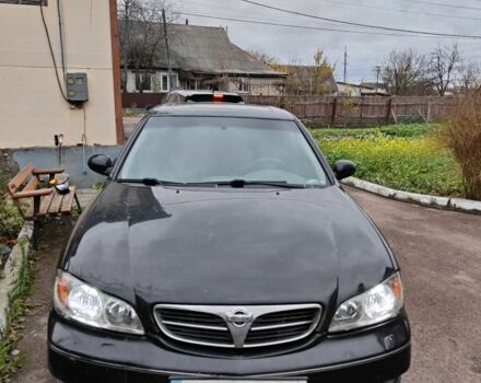 Чорний Ніссан Максіма, об'ємом двигуна 3 л та пробігом 320 тис. км за 3500 $, фото 1 на Automoto.ua