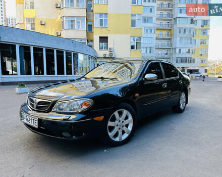 Черный Ниссан Максима, объемом двигателя 2 л и пробегом 197 тыс. км за 5400 $, фото 1 на Automoto.ua