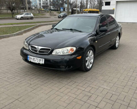 Чорний Ніссан Максіма, об'ємом двигуна 2.99 л та пробігом 417 тис. км за 2800 $, фото 1 на Automoto.ua
