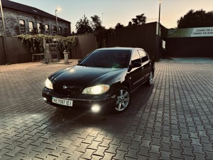 Ниссан Максима 2003 в Каменское - Днепродзержинск на Automoto.ua Черный Ниссан Максима, объемом двигателя 3 л и пробегом 1000 тыс. км за 4200 $, фото 1 на Automoto.ua