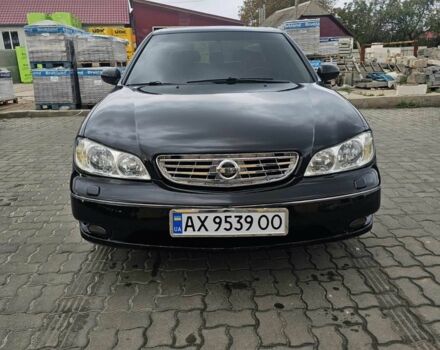 Черный Ниссан Максима, объемом двигателя 2 л и пробегом 260 тыс. км за 4000 $, фото 1 на Automoto.ua