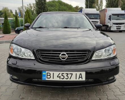 Черный Ниссан Максима, объемом двигателя 2 л и пробегом 228 тыс. км за 3952 $, фото 1 на Automoto.ua