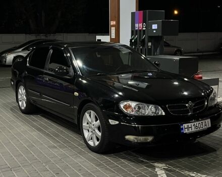 Чорний Ніссан Максіма, об'ємом двигуна 2 л та пробігом 395 тис. км за 4600 $, фото 1 на Automoto.ua