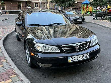 Ніссан Максіма 2003 у Голованевске на Automoto.ua Чорний Ніссан Максіма, об'ємом двигуна 2 л та пробігом 160 тис. км за 3500 $, фото 1 на Automoto.ua