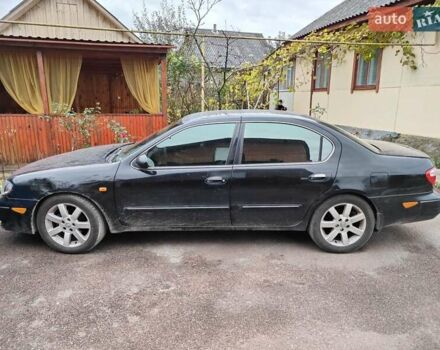 Чорний Ніссан Максіма, об'ємом двигуна 3 л та пробігом 320 тис. км за 3500 $, фото 1 на Automoto.ua