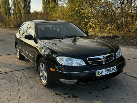 Ниссан Максима 2003 в Маньковка на Automoto.ua Черный Ниссан Максима, объемом двигателя 2 л и пробегом 300 тыс. км за 3300 $, фото 1 на Automoto.ua