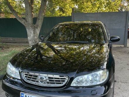 Чорний Ніссан Максіма, об'ємом двигуна 2 л та пробігом 260 тис. км за 4300 $, фото 1 на Automoto.ua