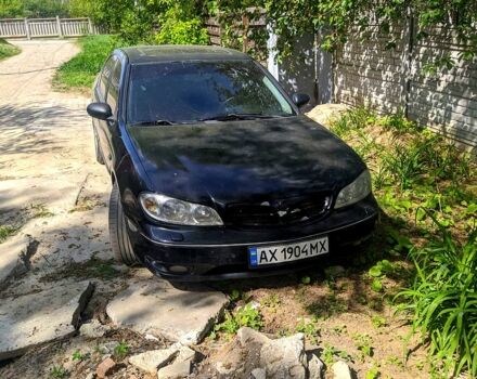 Черный Ниссан Максима, объемом двигателя 3 л и пробегом 464 тыс. км за 3800 $, фото 1 на Automoto.ua