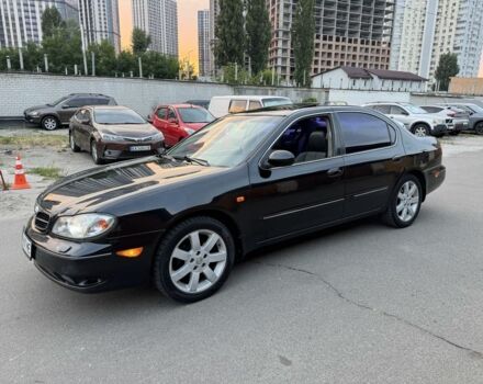 Черный Ниссан Максима, объемом двигателя 2 л и пробегом 112 тыс. км за 3767 $, фото 1 на Automoto.ua