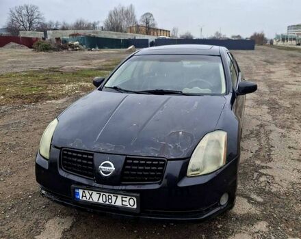 Чорний Ніссан Максіма, об'ємом двигуна 3.5 л та пробігом 200 тис. км за 2700 $, фото 1 на Automoto.ua