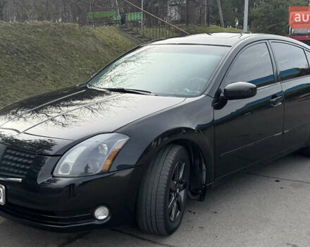 Чорний Ніссан Максіма, об'ємом двигуна 3.5 л та пробігом 168 тис. км за 5900 $, фото 1 на Automoto.ua