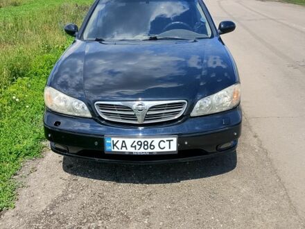 Чорний Ніссан Максіма, об'ємом двигуна 2 л та пробігом 400 тис. км за 3400 $, фото 1 на Automoto.ua