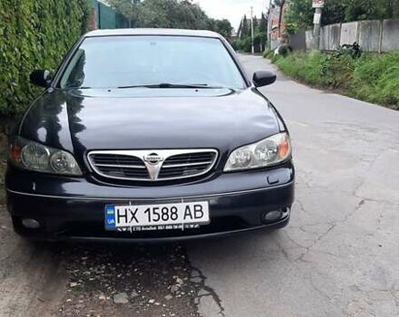 Чорний Ніссан Максіма, об'ємом двигуна 2 л та пробігом 338 тис. км за 3500 $, фото 1 на Automoto.ua