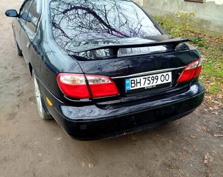 Черный Ниссан Максима, объемом двигателя 3 л и пробегом 360 тыс. км за 3800 $, фото 1 на Automoto.ua