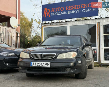 Чорний Ніссан Максіма, об'ємом двигуна 2 л та пробігом 342 тис. км за 2500 $, фото 1 на Automoto.ua