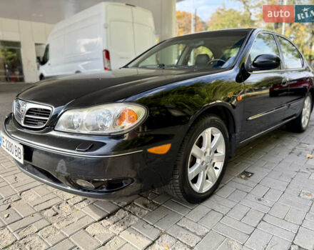 Ниссан Максима 2004 в Днепре (Днепропетровске) на Automoto.ua Черный Ниссан Максима, объемом двигателя 2 л и пробегом 92 тыс. км за 5900 $, фото 1 на Automoto.ua