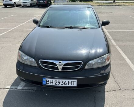 Черный Ниссан Максима, объемом двигателя 3 л и пробегом 262 тыс. км за 3500 $, фото 1 на Automoto.ua