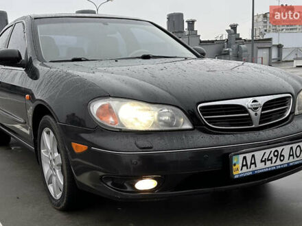 Черный Ниссан Максима, объемом двигателя 3 л и пробегом 465 тыс. км за 5000 $, фото 1 на Automoto.ua