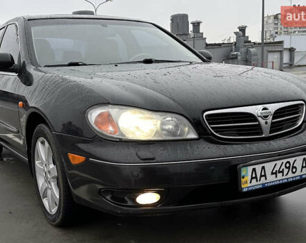 Чорний Ніссан Максіма, об'ємом двигуна 3 л та пробігом 465 тис. км за 5000 $, фото 1 на Automoto.ua