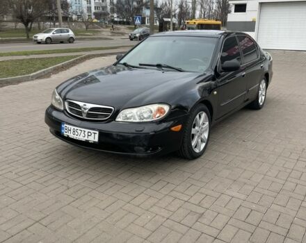 Черный Ниссан Максима, объемом двигателя 3 л и пробегом 418 тыс. км за 2999 $, фото 1 на Automoto.ua