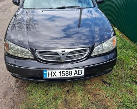 Черный Ниссан Максима, объемом двигателя 2 л и пробегом 336 тыс. км за 2550 $, фото 1 на Automoto.ua