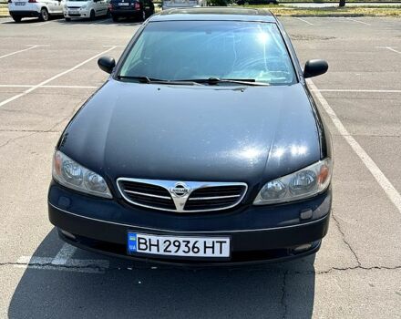 Чорний Ніссан Максіма, об'ємом двигуна 3 л та пробігом 260 тис. км за 4200 $, фото 1 на Automoto.ua
