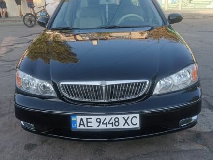 Чорний Ніссан Максіма, об'ємом двигуна 2 л та пробігом 200 тис. км за 4200 $, фото 1 на Automoto.ua