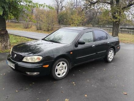 Черный Ниссан Максима, объемом двигателя 2 л и пробегом 250 тыс. км за 2550 $, фото 1 на Automoto.ua