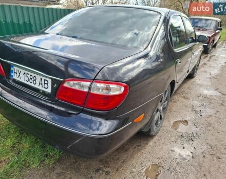 Черный Ниссан Максима, объемом двигателя 2 л и пробегом 337 тыс. км за 2500 $, фото 1 на Automoto.ua