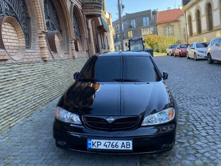 Ниссан Максима 2004 в Ужгороде на Automoto.ua Черный Ниссан Максима, объемом двигателя 2.99 л и пробегом 250 тыс. км за 4500 $, фото 1 на Automoto.ua