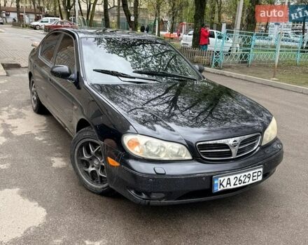 Черный Ниссан Максима, объемом двигателя 2.99 л и пробегом 364 тыс. км за 2650 $, фото 1 на Automoto.ua