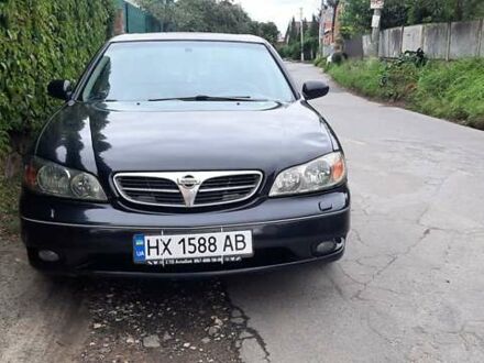 Черный Ниссан Максима, объемом двигателя 2 л и пробегом 334 тыс. км за 3600 $, фото 1 на Automoto.ua