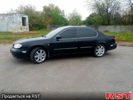 Чорний Ніссан Максіма, об'ємом двигуна 2 л та пробігом 233 тис. км за 3550 $, фото 1 на Automoto.ua