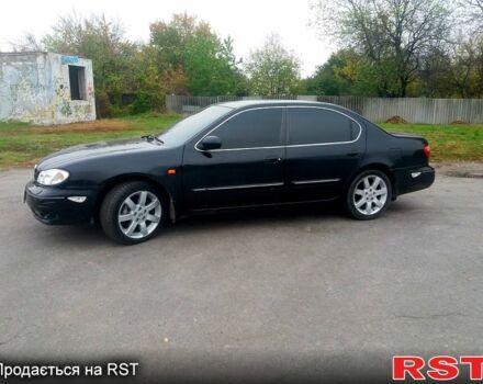 Чорний Ніссан Максіма, об'ємом двигуна 2 л та пробігом 233 тис. км за 3550 $, фото 1 на Automoto.ua