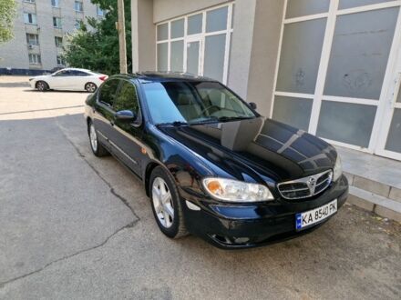 Ниссан Максима 2005 в Броварах на Automoto.ua Черный Ниссан Максима, объемом двигателя 2 л и пробегом 300 тыс. км за 4000 $, фото 1 на Automoto.ua