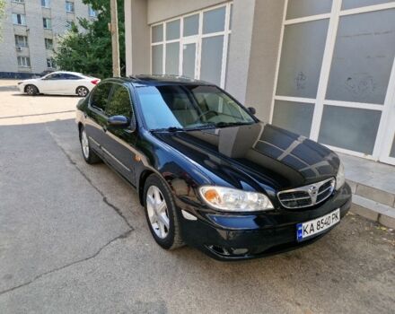 Черный Ниссан Максима, объемом двигателя 2 л и пробегом 300 тыс. км за 4000 $, фото 1 на Automoto.ua