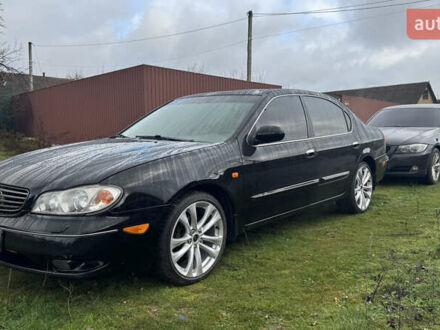 Черный Ниссан Максима, объемом двигателя 2.99 л и пробегом 340 тыс. км за 3999 $, фото 1 на Automoto.ua