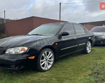 Черный Ниссан Максима, объемом двигателя 2.99 л и пробегом 340 тыс. км за 3999 $, фото 1 на Automoto.ua
