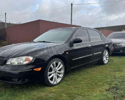 Чорний Ніссан Максіма, об'ємом двигуна 3 л та пробігом 340 тис. км за 4000 $, фото 1 на Automoto.ua