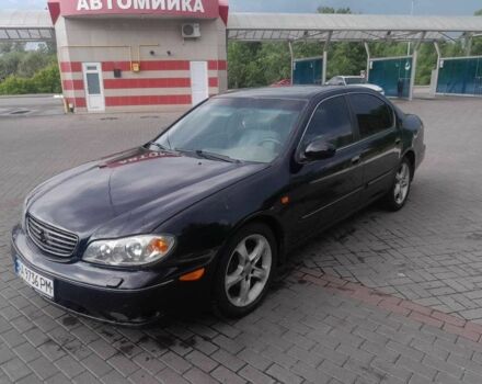 Черный Ниссан Максима, объемом двигателя 3 л и пробегом 340 тыс. км за 3800 $, фото 1 на Automoto.ua