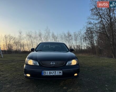 Чорний Ніссан Максіма, об'ємом двигуна 2 л та пробігом 282 тис. км за 3450 $, фото 1 на Automoto.ua