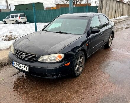 Чорний Ніссан Максіма, об'ємом двигуна 2 л та пробігом 513 тис. км за 2100 $, фото 1 на Automoto.ua