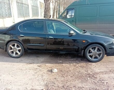 Чорний Ніссан Максіма, об'ємом двигуна 2 л та пробігом 300 тис. км за 1500 $, фото 1 на Automoto.ua