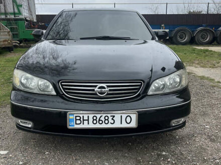 Чорний Ніссан Максіма, об'ємом двигуна 2 л та пробігом 274 тис. км за 5300 $, фото 1 на Automoto.ua