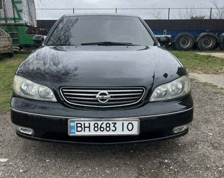 Чорний Ніссан Максіма, об'ємом двигуна 2 л та пробігом 274 тис. км за 5300 $, фото 1 на Automoto.ua