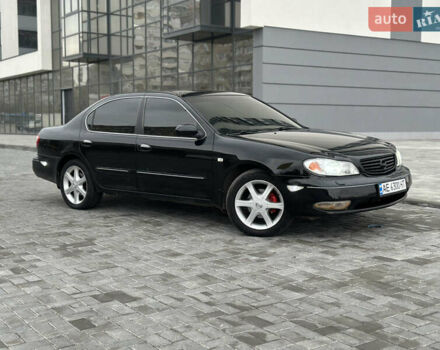 Черный Ниссан Максима, объемом двигателя 2 л и пробегом 221 тыс. км за 4800 $, фото 1 на Automoto.ua