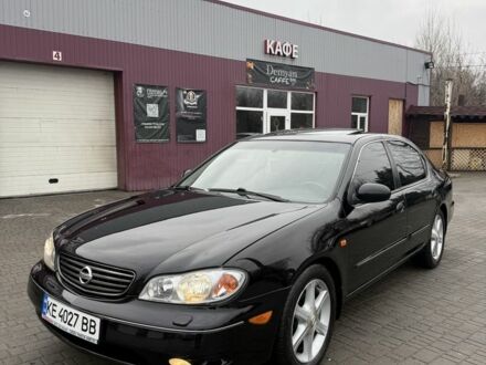 Чорний Ніссан Максіма, об'ємом двигуна 3 л та пробігом 212 тис. км за 5800 $, фото 1 на Automoto.ua