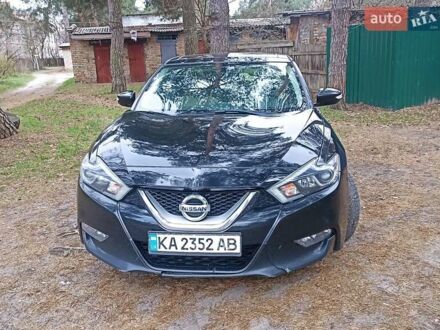 Ниссан Максима 2016 в Киеве на Automoto.ua Черный Ниссан Максима, объемом двигателя 3.5 л и пробегом 210 тыс. км за 12500 $, фото 1 на Automoto.ua