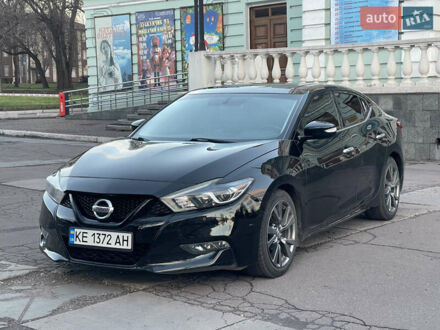 Чорний Ніссан Максіма, об'ємом двигуна 3.5 л та пробігом 240 тис. км за 13300 $, фото 1 на Automoto.ua